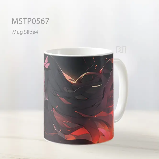 Demon Slayer Nezuko Aesthetic Mug MSTP0567