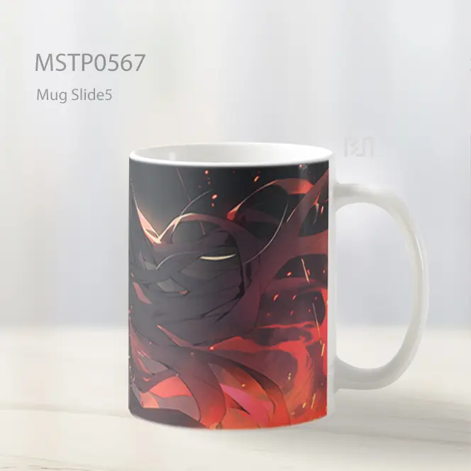 Demon Slayer Nezuko Aesthetic Mug MSTP0567 - All-side / Desain