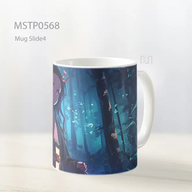 Demon Slayer Nezuko Forest Glow Mug MSTP0568