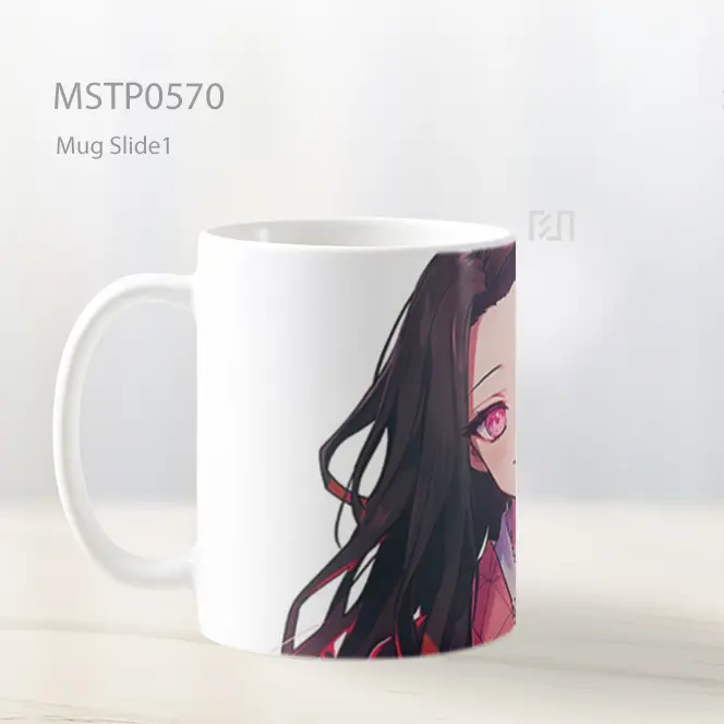 Demon Slayer Nezuko Kamado Keren Mug MSTP0570 - All-side / Desain