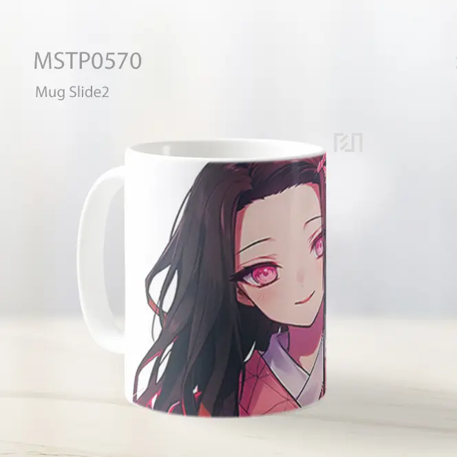 Demon Slayer Nezuko Kamado Keren Mug MSTP0570 - All-side / Desain