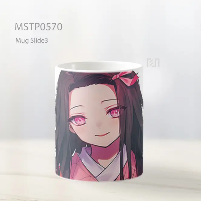 Demon Slayer Nezuko Kamado Keren Mug MSTP0570 - All-side / Desain