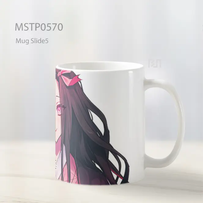 Demon Slayer Nezuko Kamado Keren Mug MSTP0570 - All-side / Desain