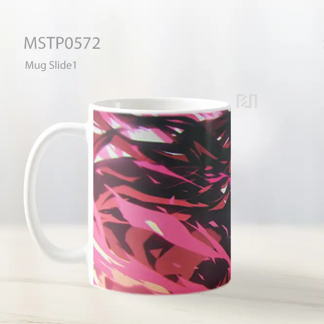 Demon Slayer Nezuko Kamado Seni Iblis Darah Mug MSTP0572 - All-side / Desain