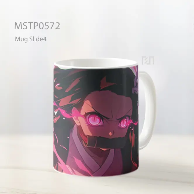 Demon Slayer Nezuko Kamado Seni Iblis Darah Mug MSTP0572