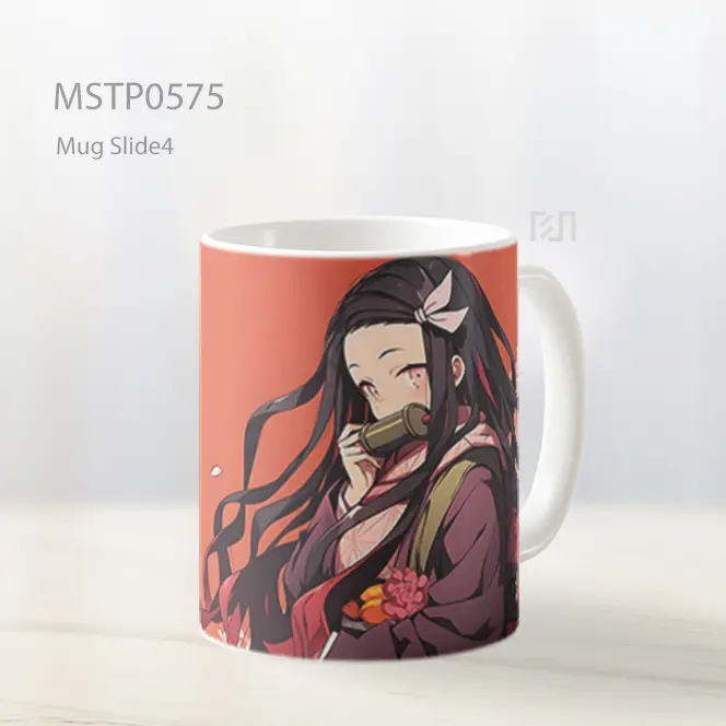 Demon Slayer Nezuko Oranye Mug MSTP0575