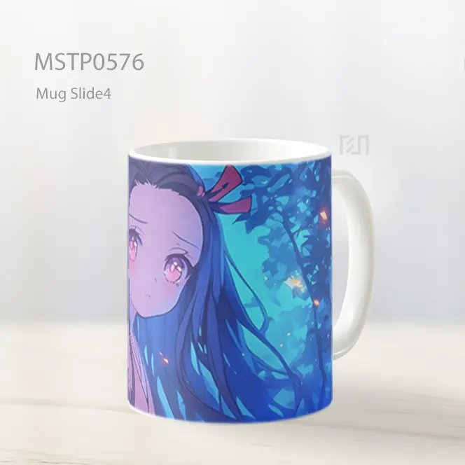 Demon Slayer Nezuko Sad Night Mug MSTP0576