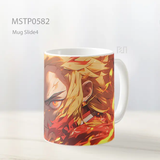 Demon Slayer Rengoku Marah Mug MSTP0582