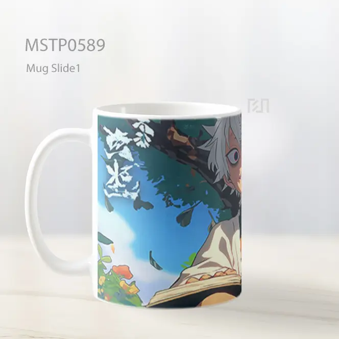 Demon Slayer Sanemi Buku Mug MSTP0589 - All-side / Desain