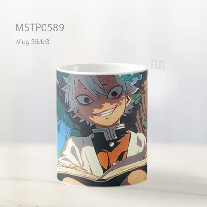Demon Slayer Sanemi Buku Mug MSTP0589 - All-side / Desain