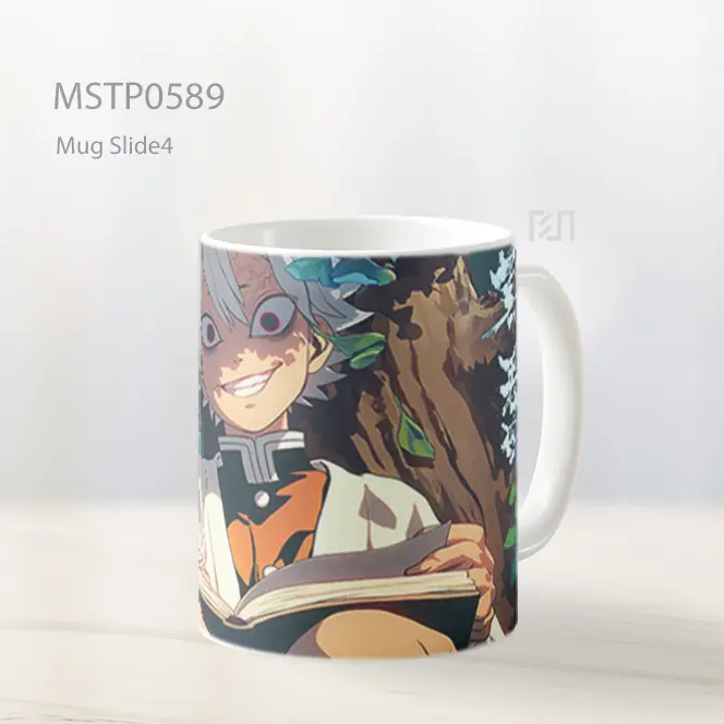 Demon Slayer Sanemi Buku Mug MSTP0589