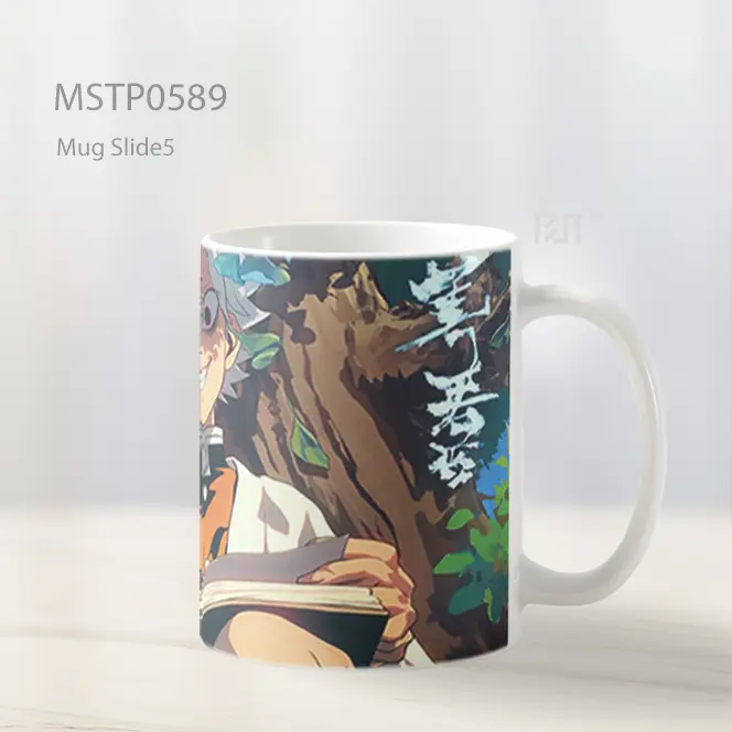 Demon Slayer Sanemi Buku Mug MSTP0589 - All-side / Desain