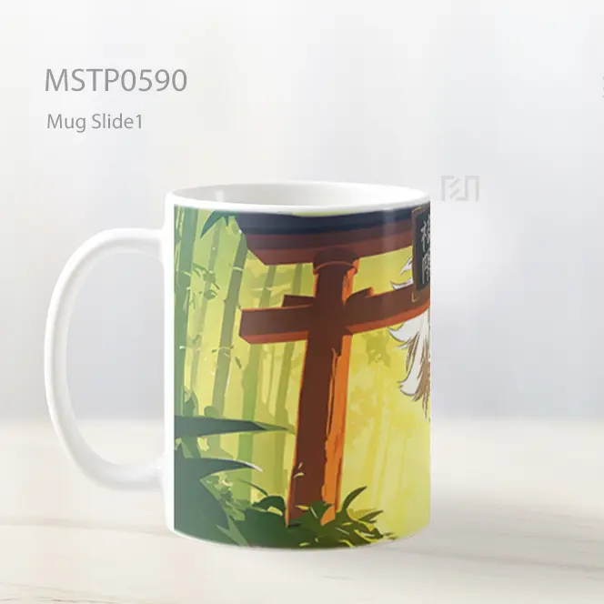Demon Slayer Sanemi Gerbang Mug MSTP0590 - All-side / Desain