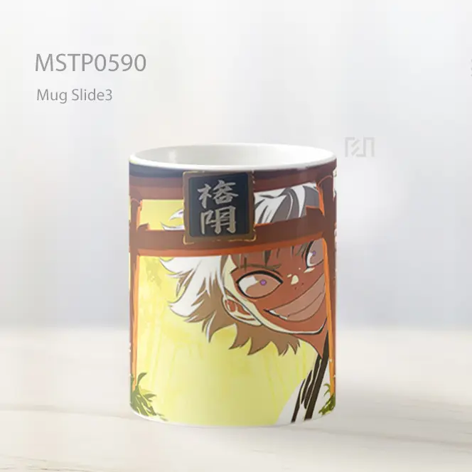 Demon Slayer Sanemi Gerbang Mug MSTP0590 - All-side / Desain