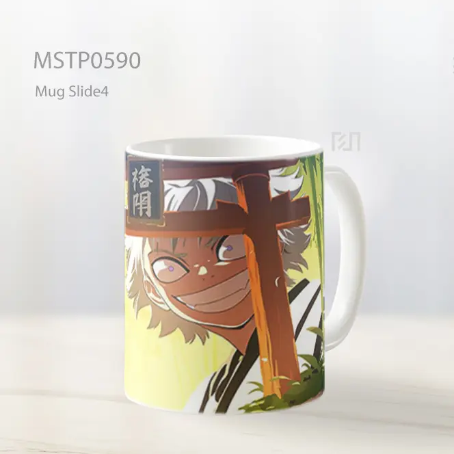 Demon Slayer Sanemi Gerbang Mug MSTP0590