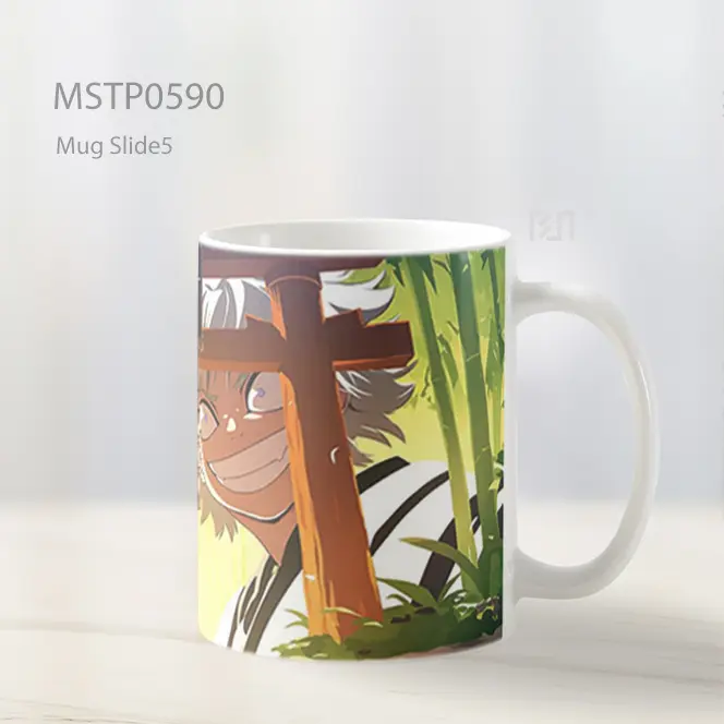 Demon Slayer Sanemi Gerbang Mug MSTP0590 - All-side / Desain