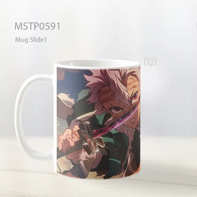 Demon Slayer Sanemi Keren Shinazugawa Mug MSTP0591 - All-side / Desain
