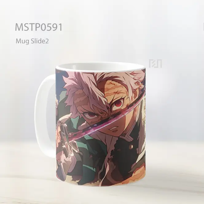 Demon Slayer Sanemi Keren Shinazugawa Mug MSTP0591 - All-side / Desain