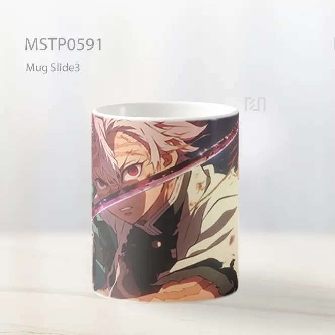 Demon Slayer Sanemi Keren Shinazugawa Mug MSTP0591 - All-side / Desain