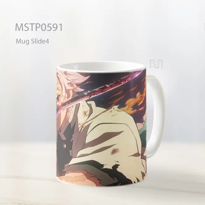 Demon Slayer Sanemi Keren Shinazugawa Mug MSTP0591