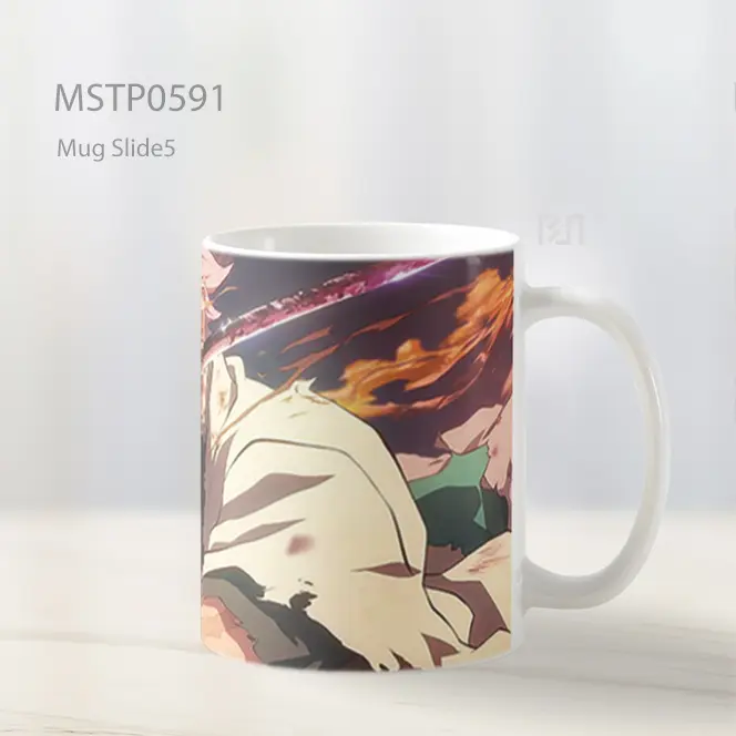 Demon Slayer Sanemi Keren Shinazugawa Mug MSTP0591 - All-side / Desain