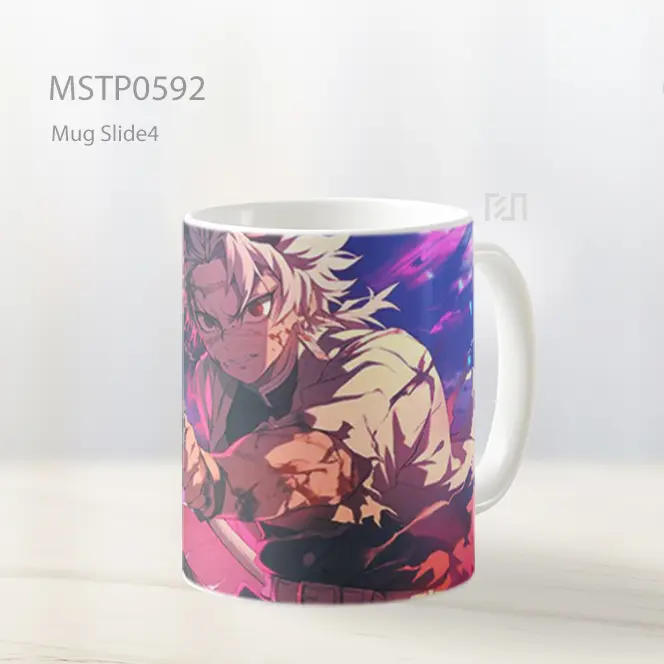 Demon Slayer Sanemi Marah Mug MSTP0592