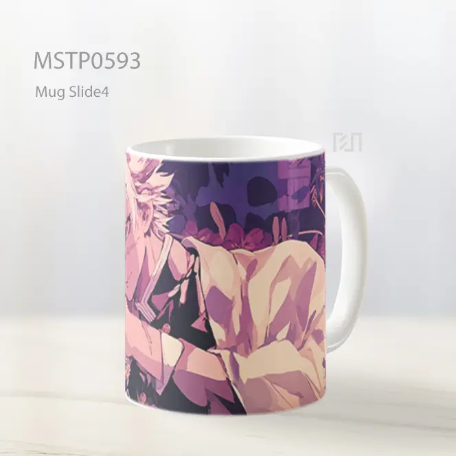 Demon Slayer Sanemi Tenang 4K Mug MSTP0593