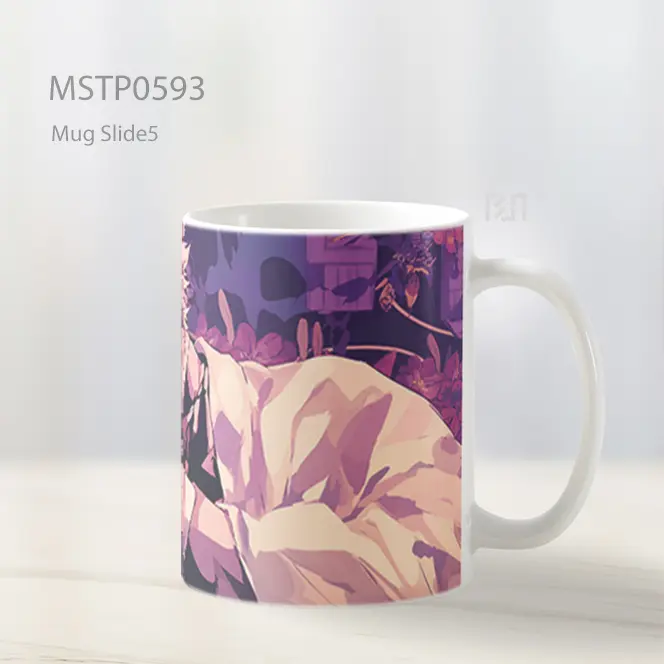 Demon Slayer Sanemi Tenang 4K Mug MSTP0593 - All-side / Desain