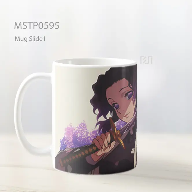Demon Slayer Shinobu Kocho Estetika Mug MSTP0595 - All-side / Desain