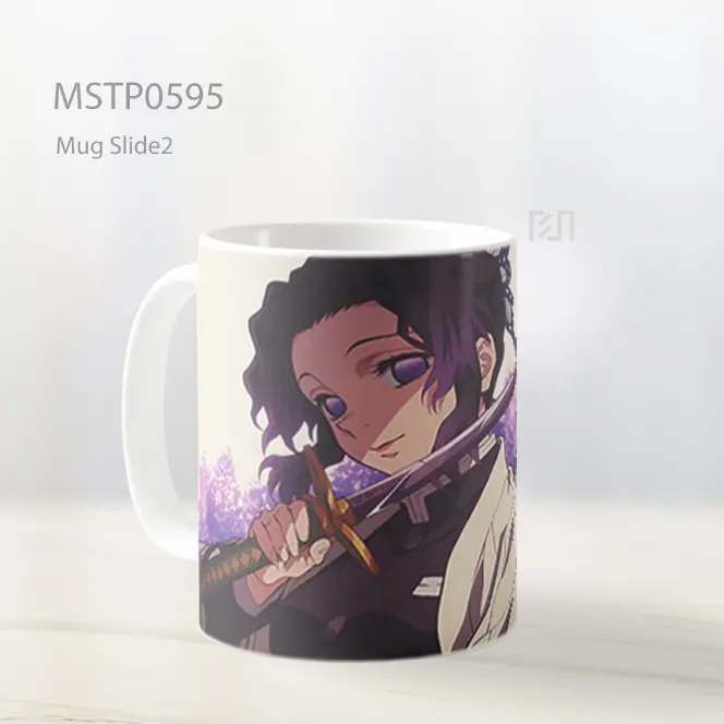 Demon Slayer Shinobu Kocho Estetika Mug MSTP0595 - All-side / Desain