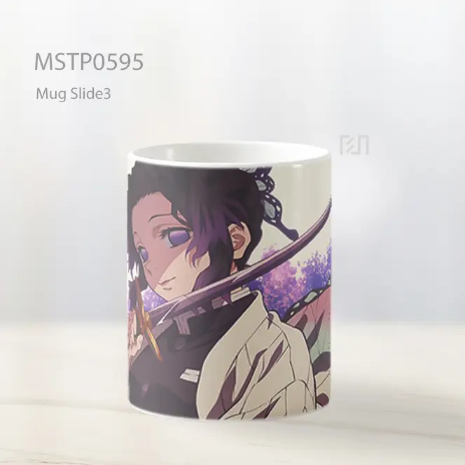 Demon Slayer Shinobu Kocho Estetika Mug MSTP0595 - All-side / Desain