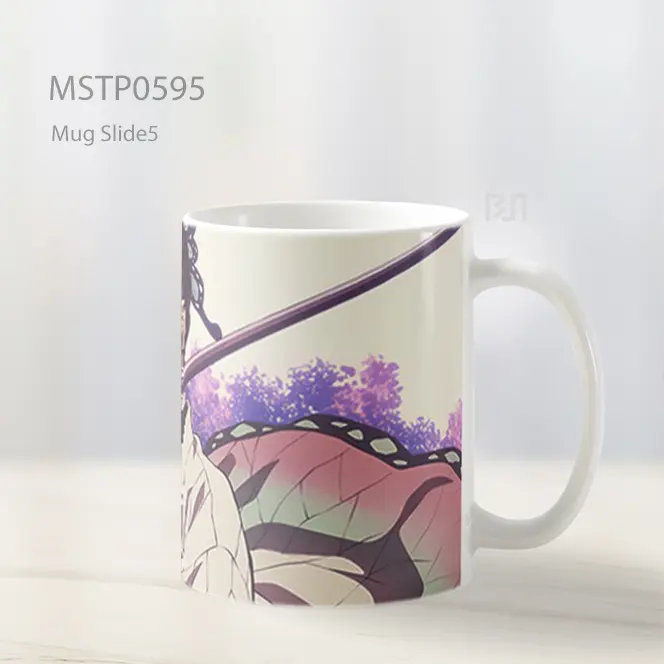 Demon Slayer Shinobu Kocho Estetika Mug MSTP0595 - All-side / Desain