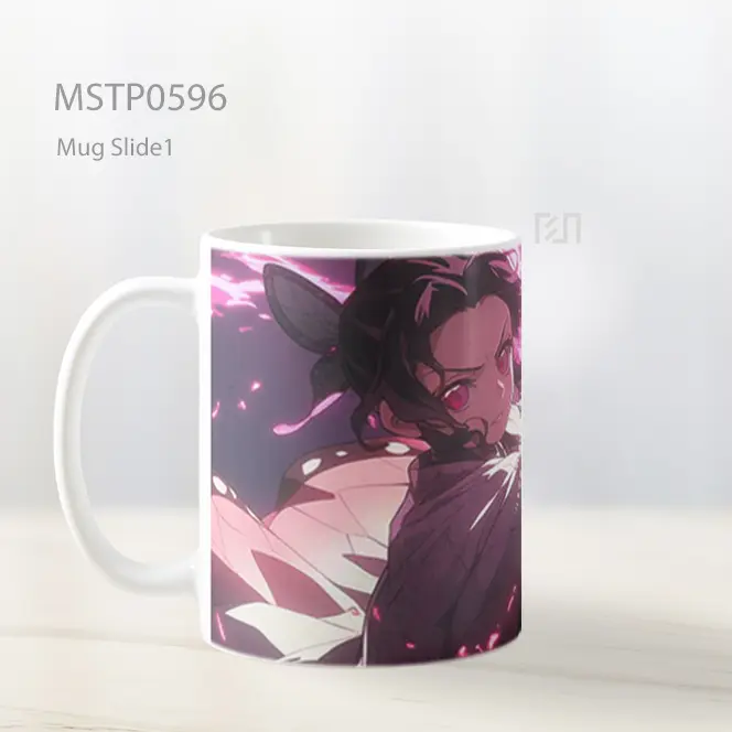 Demon Slayer Shinobu Kocho Menggunakan Racun Mug MSTP0596 - All-side / Desain