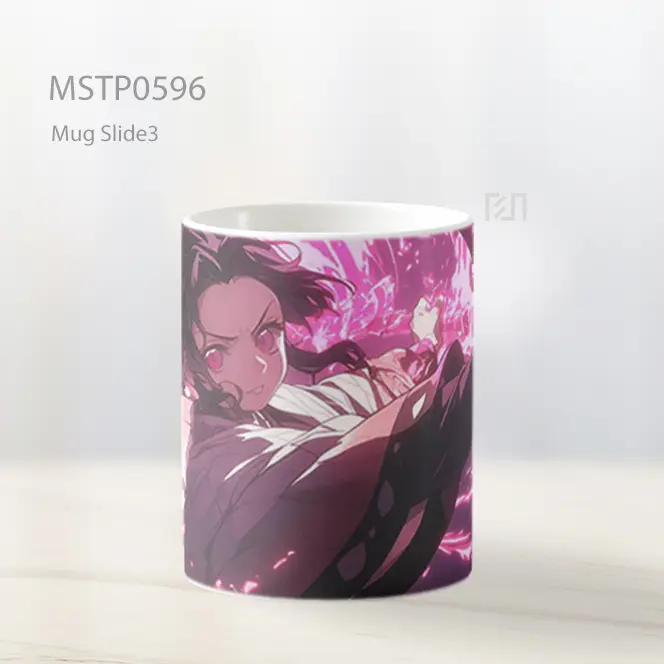 Demon Slayer Shinobu Kocho Menggunakan Racun Mug MSTP0596 - All-side / Desain