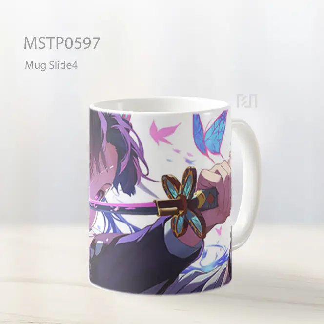 Demon Slayer Shinobu Kocho Pedang Kupu Kupu Mug MSTP0597