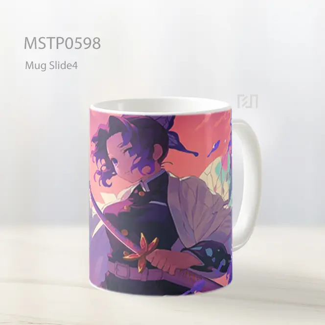 Demon Slayer Shinobu Kocho Pilar Serangga Mug MSTP0598
