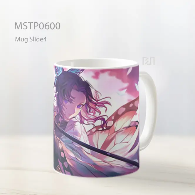 Demon Slayer Shinobu Kocho Tarian Kupu Kupu Mug MSTP0600