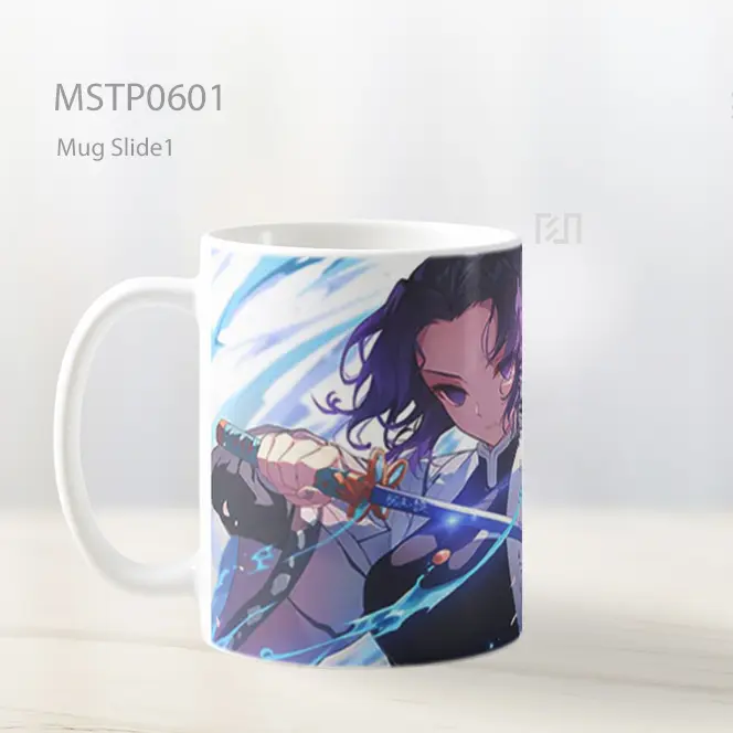 Demon Slayer Shinobu Pedang Beracun Mug MSTP0601 - All-side / Desain
