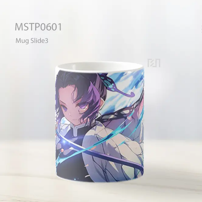 Demon Slayer Shinobu Pedang Beracun Mug MSTP0601 - All-side / Desain