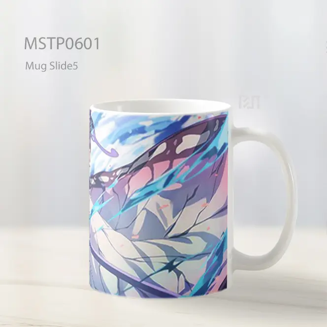 Demon Slayer Shinobu Pedang Beracun Mug MSTP0601 - All-side / Desain
