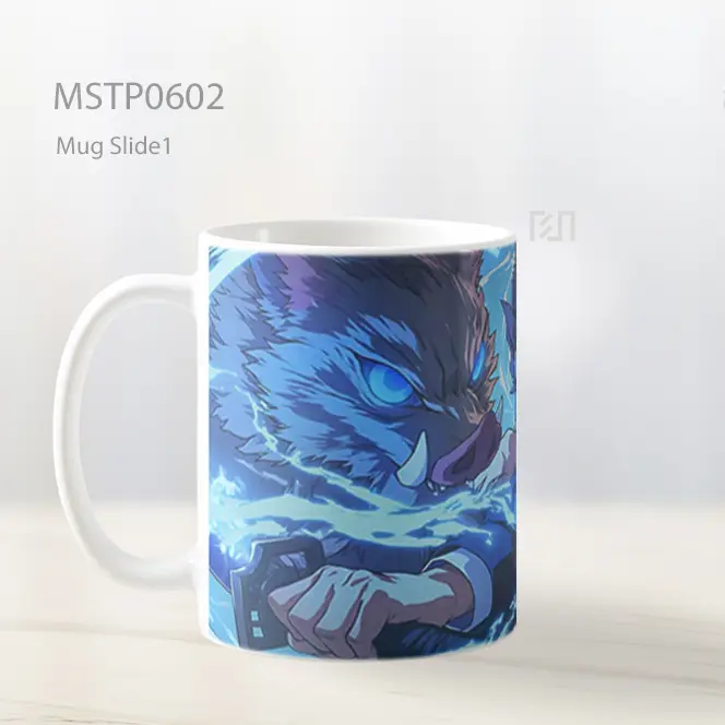 Demon Slayer Tanjiro And Inosuke Keren Mug MSTP0602 - All-side / Desain