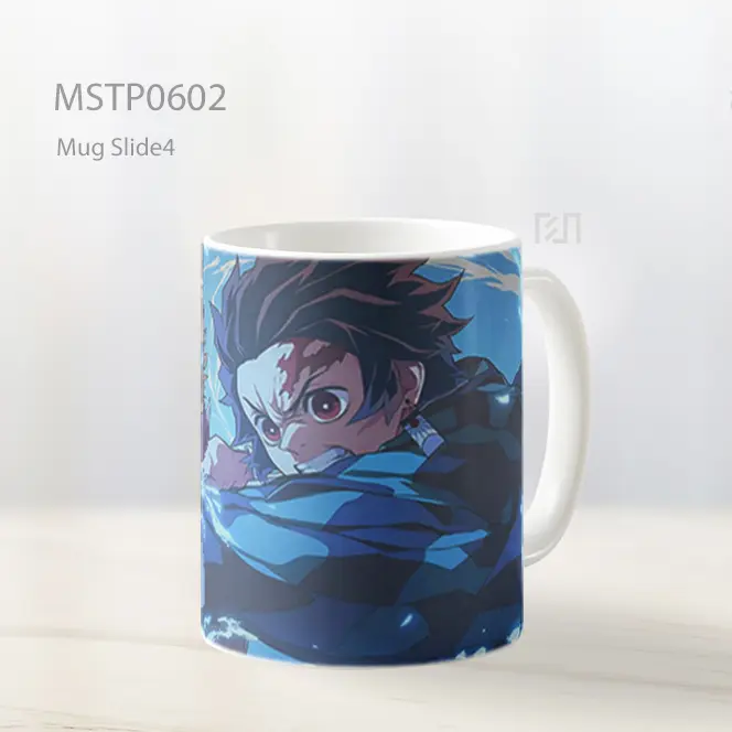 Demon Slayer Tanjiro And Inosuke Keren Mug MSTP0602