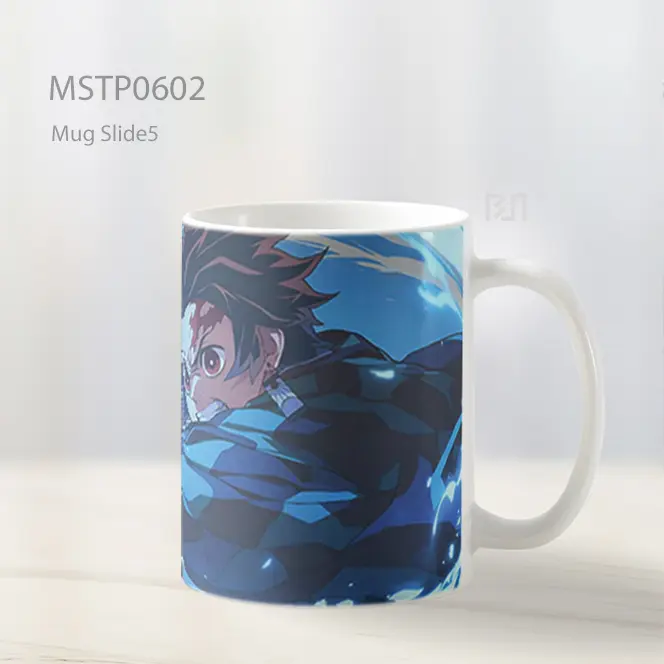 Demon Slayer Tanjiro And Inosuke Keren Mug MSTP0602 - All-side / Desain