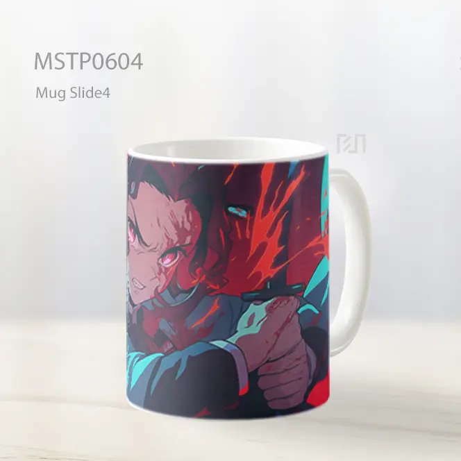 Demon Slayer Tanjiro Blood Splash Mug MSTP0604