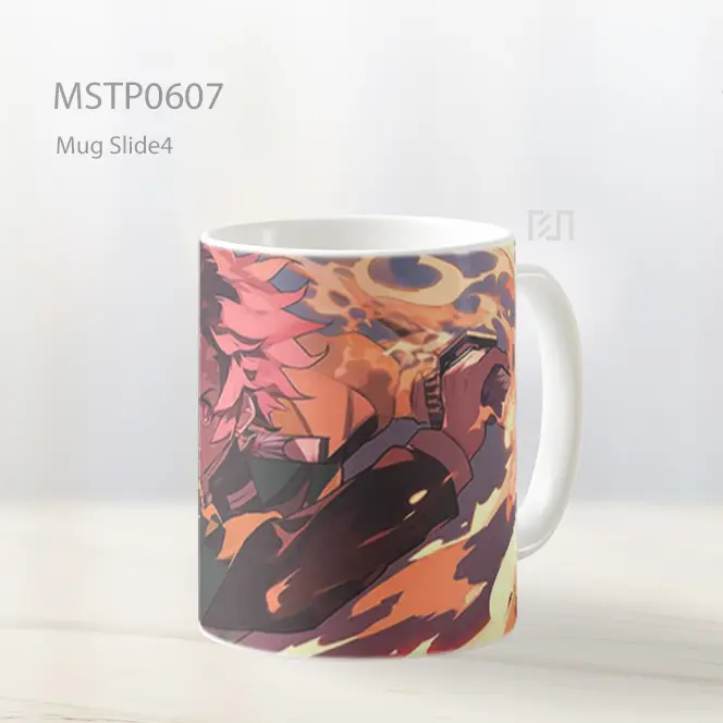 Demon Slayer Tanjiro Hinokami Kagura Mug MSTP0607