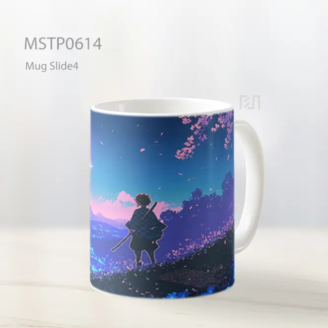 Demon Slayer Tanjiro Kamado Pixel Mug MSTP0614