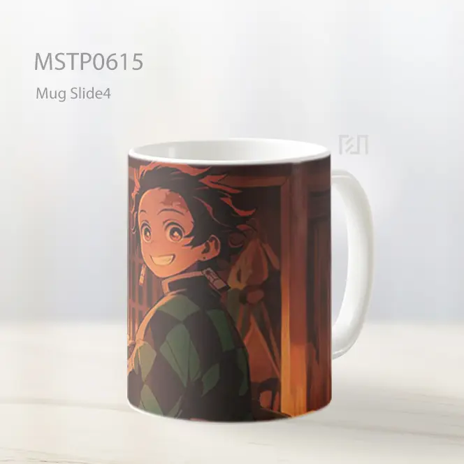 Demon Slayer Tanjiro Kamado Setting Jepang Mug MSTP0615