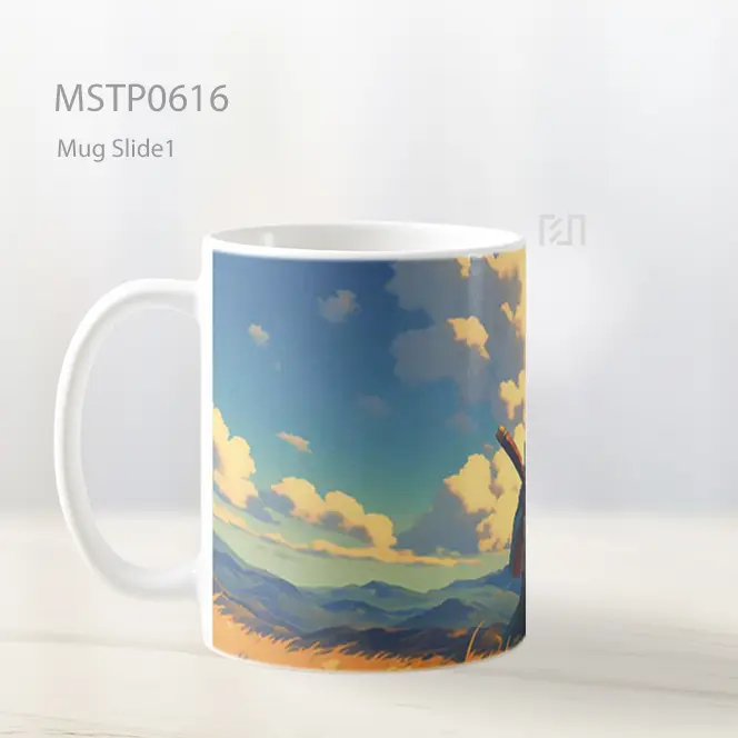 Demon Slayer Tanjiro Kamado Tekad Mug MSTP0616 - All-side / Desain