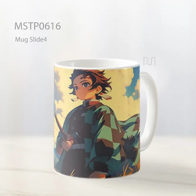 Demon Slayer Tanjiro Kamado Tekad Mug MSTP0616