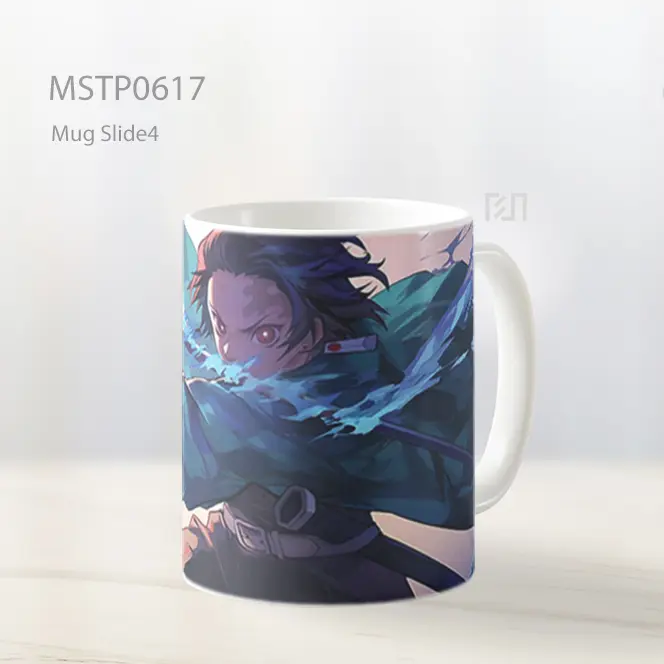 Demon Slayer Tanjiro Kamado Water Breathing Mug MSTP0617